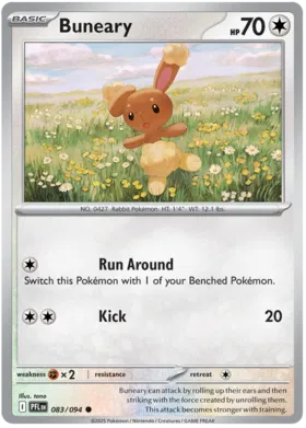 Buneary (083/094)