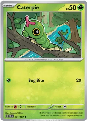 Caterpie (001/159)