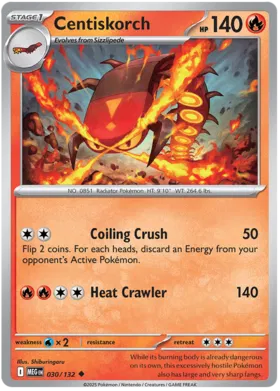 Centiskorch (030/132)