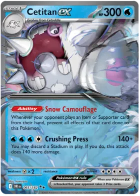 Cetitan ex (065/182)