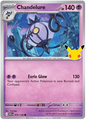 Chandelure (075/128) (Holo)