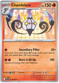 Chandelure (Holo) (018/086)