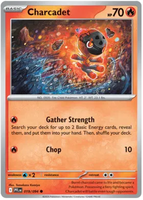 Charcadet (019/094)