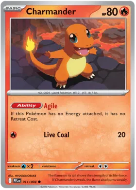 Charmander (011/094)