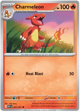 Charmeleon (021/217)