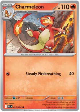 Charmeleon (012/094)