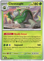 Chesnaught (Holo) (007/086)