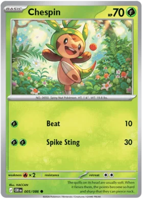 Chespin (005/086)