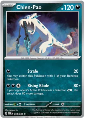 Chien-Pao (Holo) (054/088)