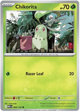 Chikorita (008/132)