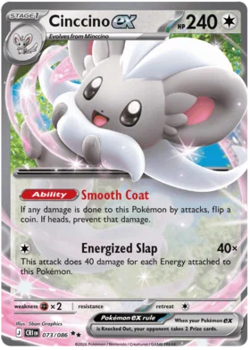Cinccino ex (073/086)