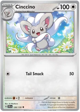 Cinccino (126/159)