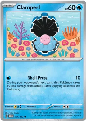 Clamperl (054/182)