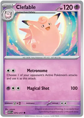 Clefable (075/217)
