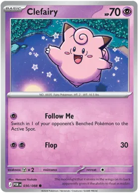 Clefairy (030/088)