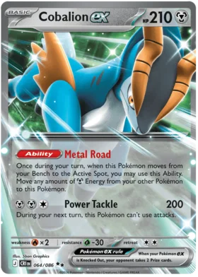 Cobalion ex (064/086)