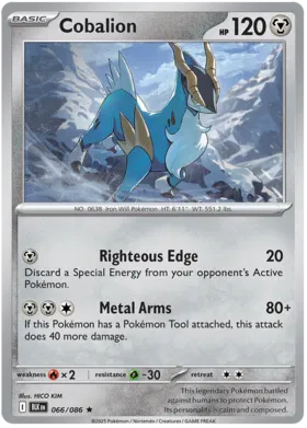 Cobalion (Holo) (066/086)