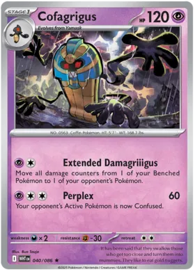 Cofagrigus (Holo) (040/086)