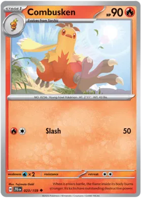 Combusken (023/159)