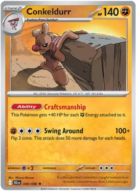 Conkeldurr (Holo) (049/086)