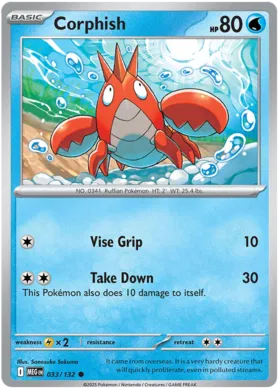 Corphish (033/132)