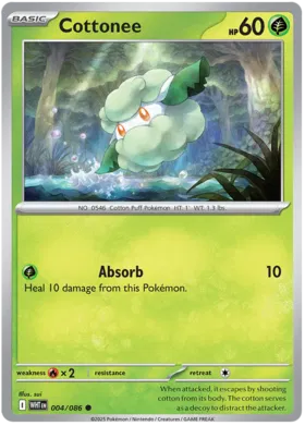 Cottonee (004/086)
