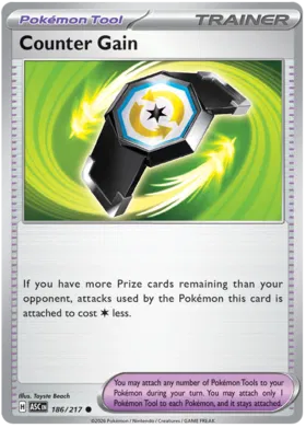 Counter Gain (186/217)