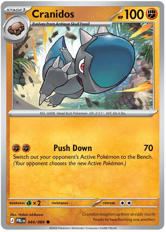 Cranidos (044/084)