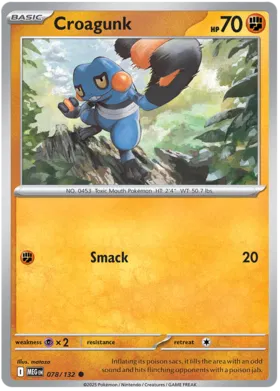 Croagunk (078/132)