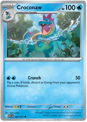 Croconaw (042/217)
