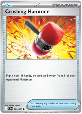 Crushing Hammer (071/088)