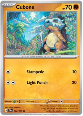 Cubone (076/159)