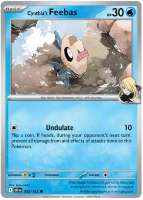Cynthia's Feebas (052/182)