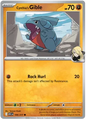 Cynthia's Gible (109/217)