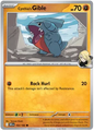 Cynthia's Gible (102/182)