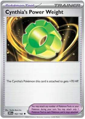 Cynthia's Power Weight (162/182)
