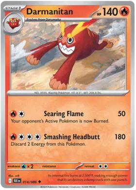 Darmanitan (014/086)