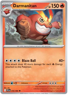 Darmanitan (016/094)