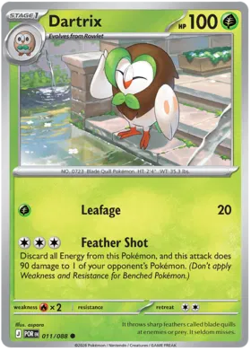 Dartrix (011/088)