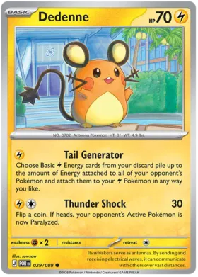 Dedenne (029/088)