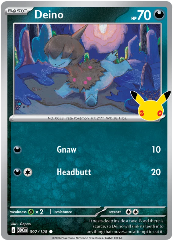 Deino (097/128) (Holo)