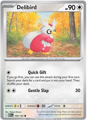Delibird (105/132)