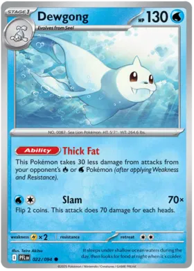 Dewgong (022/094)