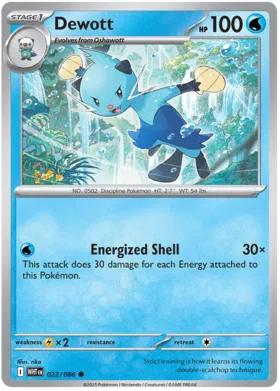 Dewott (022/086)