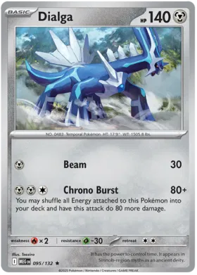 Dialga (Holo) (095/132)