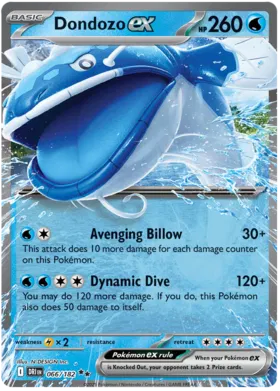 Dondozo ex (066/182)