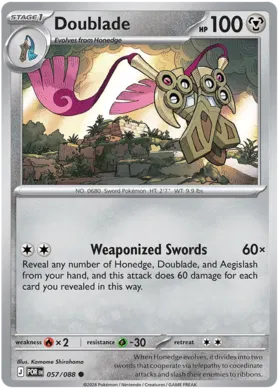 Doublade (057/088)