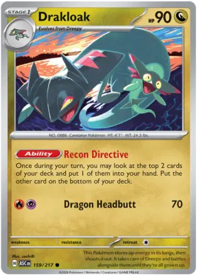Drakloak (159/217)