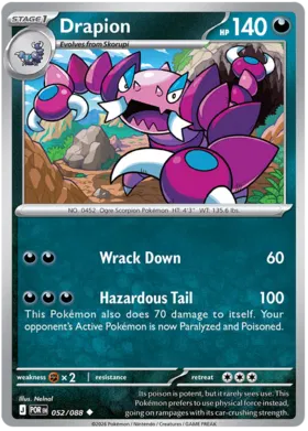 Drapion (052/088)