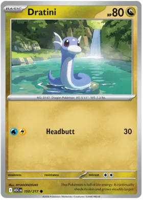 Dratini (150/217)